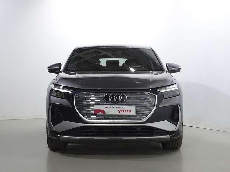 Usado Audi Q4 e-tron S-Line 150 kW (204 CV) 2023 Gris SUV