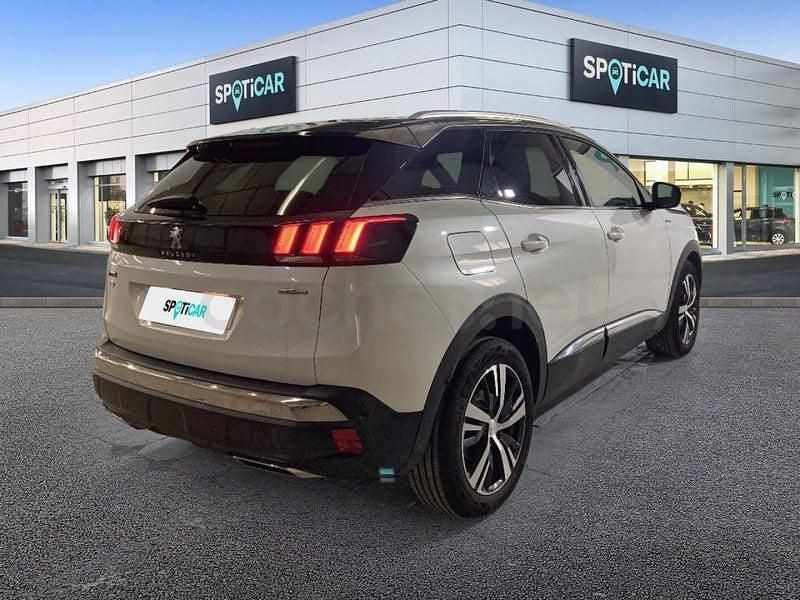 Usado Peugeot 3008 GT-line 130 CV (95 kW) 2020 Blanco SUV