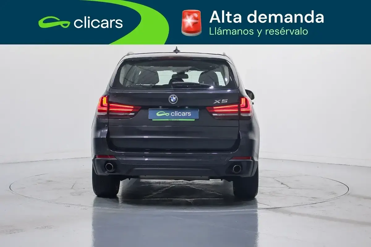 Usado BMW X5 231 CV (169 kW) 2018 Gris / plata SUV