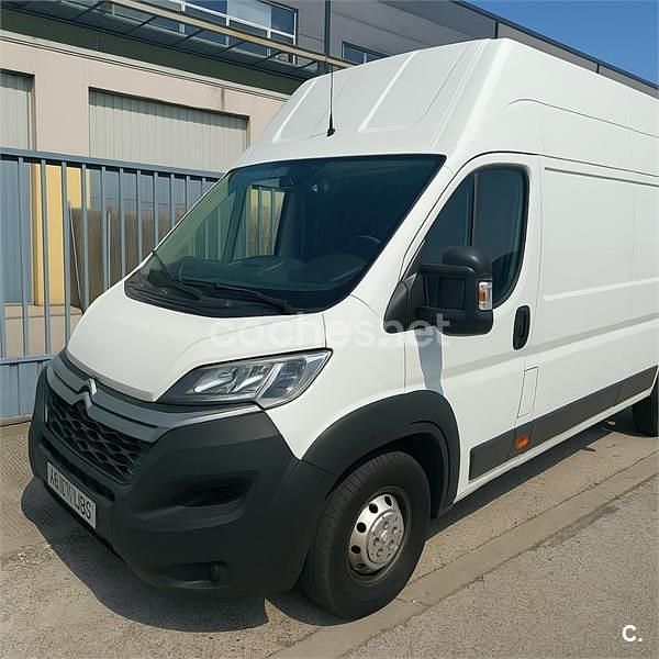 Blanco Usado 2012 Citroën Jumper Monovolumen | 21.800 € (Un poco caro) - Imagen 1/4