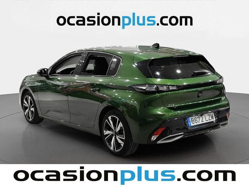 Usado Peugeot 308 Allure 131 CV (96 kW) 2022 Verde Utilitario