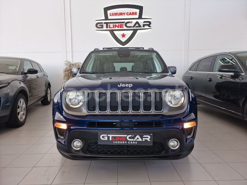 Azul Usado 2021 Jeep Renegade SUV | 21.999 € (Caro) - Imagen 1/4