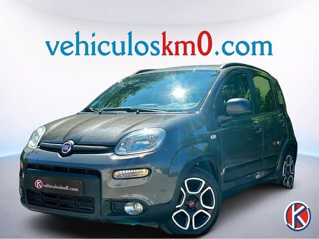 Usado Fiat Panda City Life 70 CV (51 kW) 2022 Gris Berlina