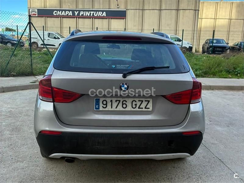 Usado BMW X1 143 CV (105 kW) 2010 Beige SUV