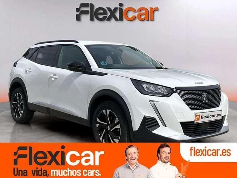 Blanco Usado 2022 Peugeot 2008 Allure SUV | 14.890 € (Buen precio) - Imagen 1/4