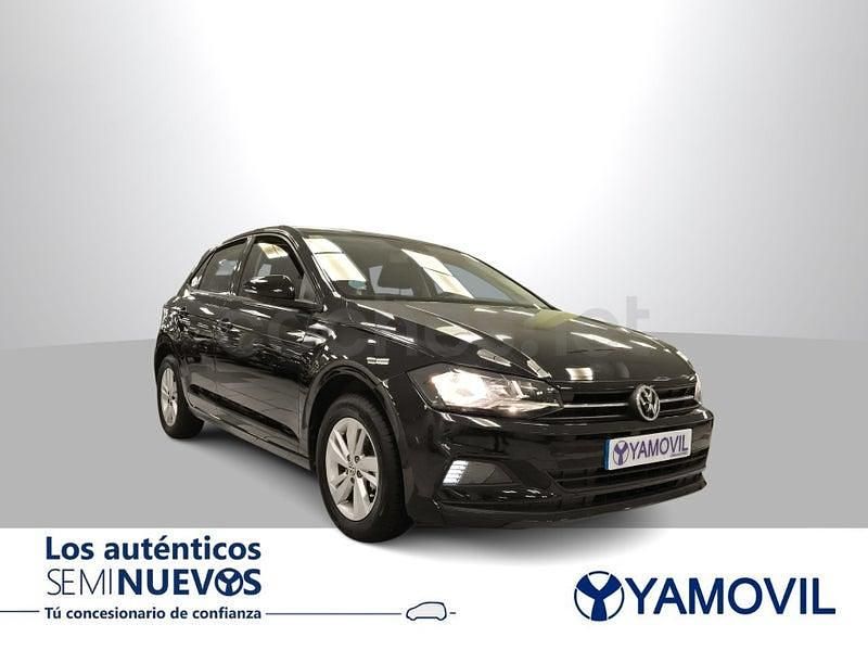 Usado VW Polo Advance 80 CV (58 kW) 2020 Negro Berlina