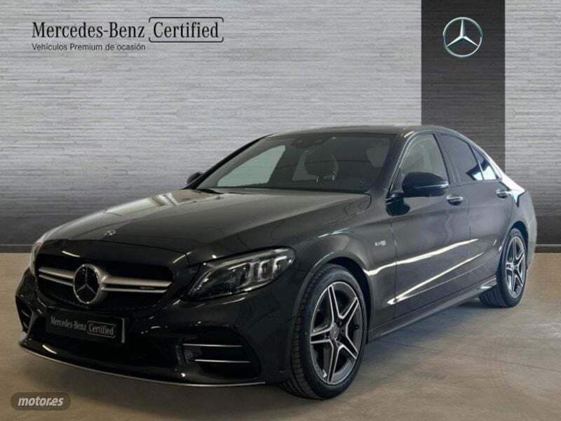 Verde Usado 2021 Mercedes C450 AMG AMG Berlina | 46.900 € - Imagen 1/4
