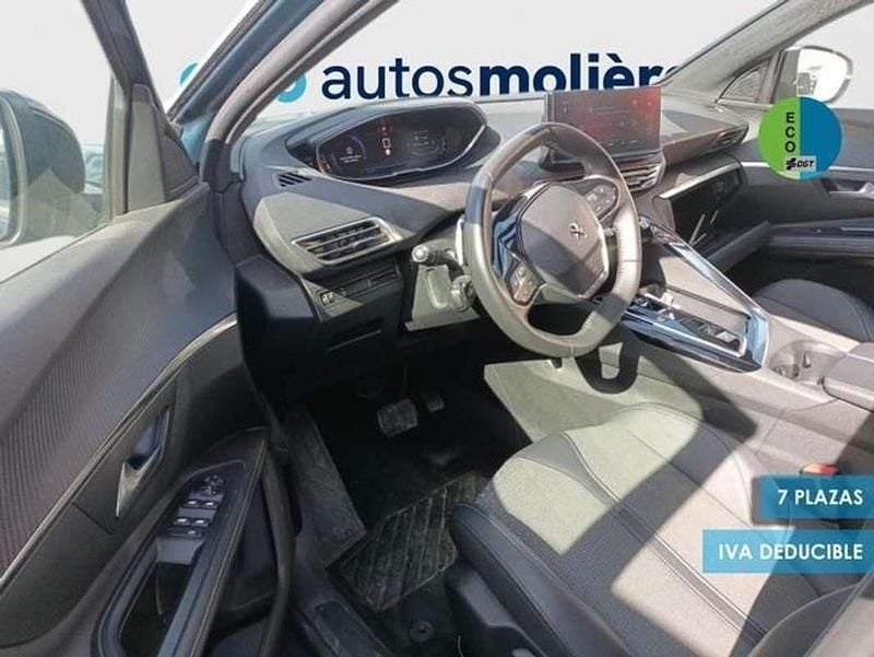 Usado Peugeot 5008 Allure 136 CV (100 kW) 2024 Azul SUV