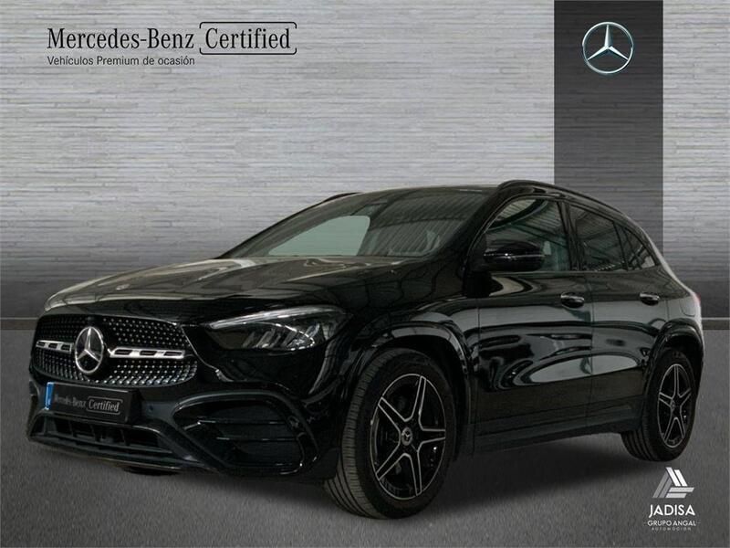 Negro Usado 2024 Mercedes GLA200 AMG line SUV | 41.990 € (Precio justo) - Imagen 1/4