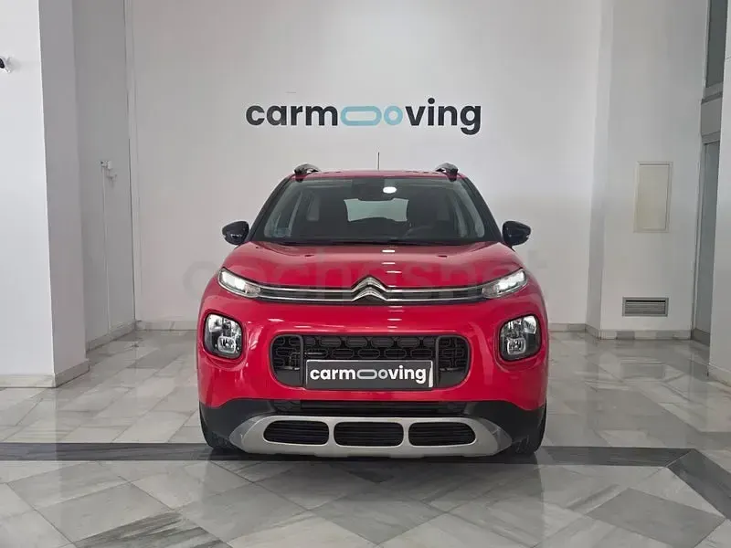 Usado Citroën C3 Aircross Feel 110 CV (80 kW) 2019 Granate SUV