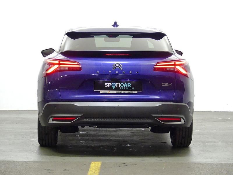 Usado Citroën C5 X Shine 225 CV (165 kW) 2023 Azul Familiar
