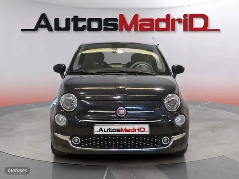 Usado Fiat 500 Dolcevita 70 CV (51 kW) 2022 Negro Berlina