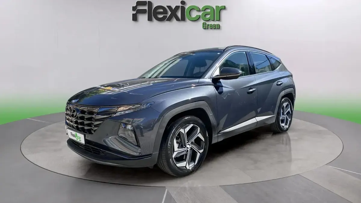 Usado Hyundai Tucson 265 CV (194 kW) 2022 Gris SUV