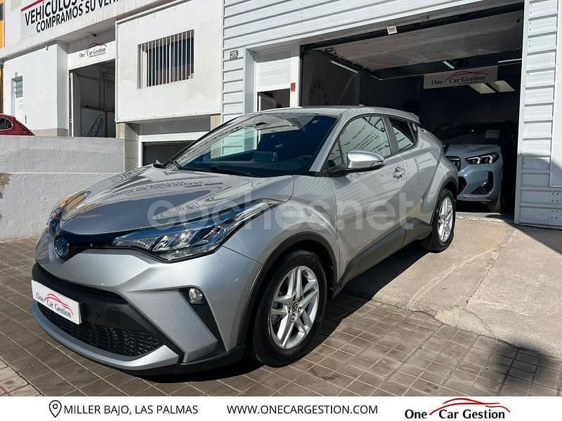 Gris / plata Usado 2023 Toyota C-HR+ Active SUV | 21.995 € (Precio justo) - Imagen 1/4
