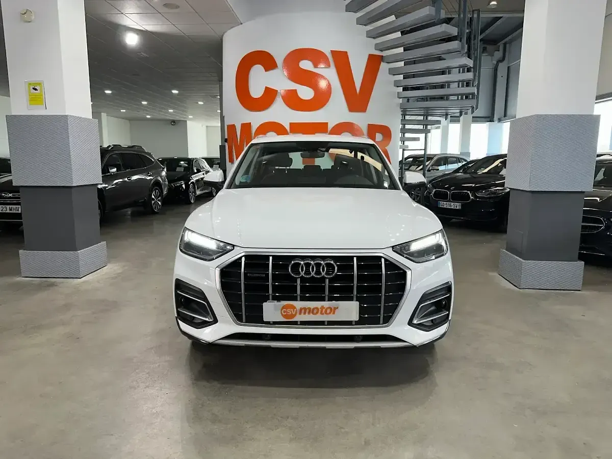 Usado Audi Q5 S-Line 300 CV (220 kW) 2021 Blanco SUV