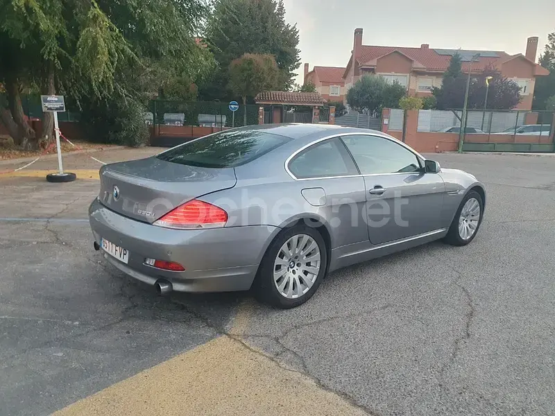 Usado BMW 630 272 CV (200 kW) 2007 Gris / plata Coupe