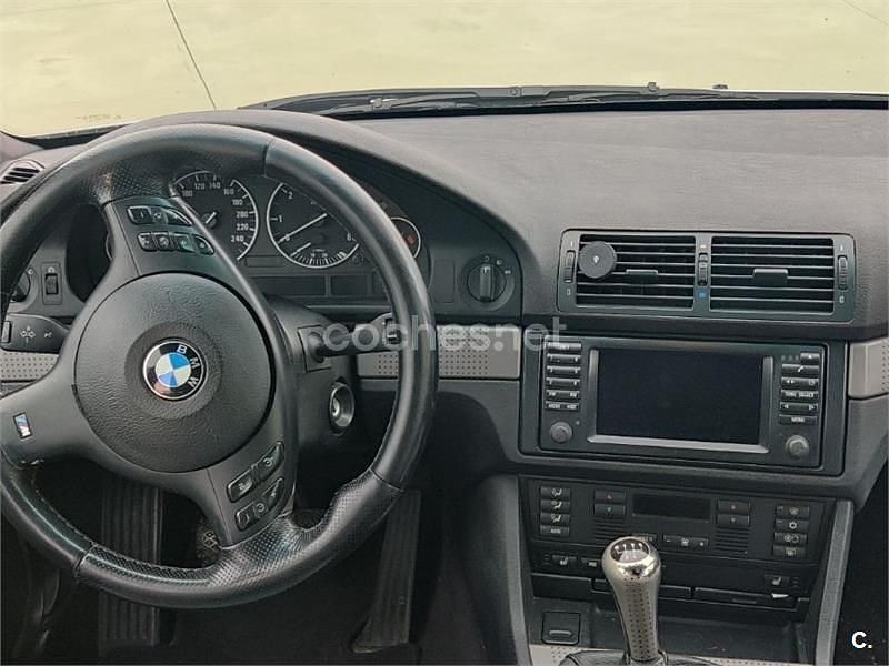 Usado BMW 530 Exclusive 193 CV (141 kW) 2002 Gris / plata Berlina