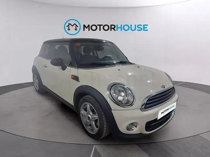 Usado Mini One D 90 CV (66 kW) 2012 Blanco Utilitario