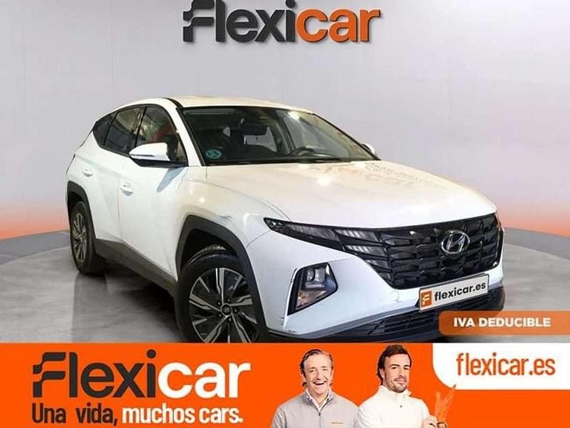 Blanco Usado 2021 Hyundai Tucson SUV | 16.990 € (Super precio) - Imagen 1/4