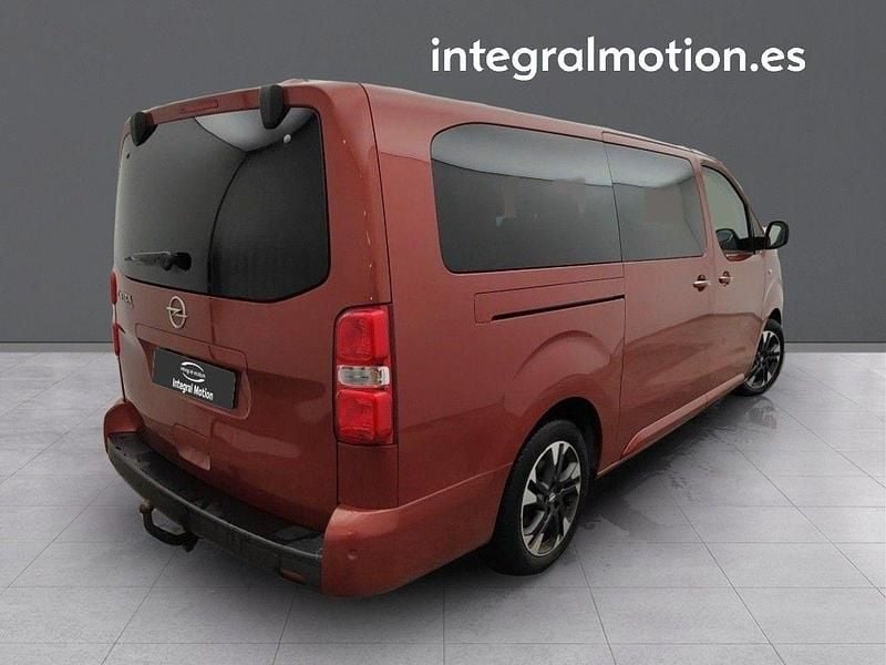 Usado Opel Zafira Life S 177 CV (130 kW) 2020 Naranja Monovolumen