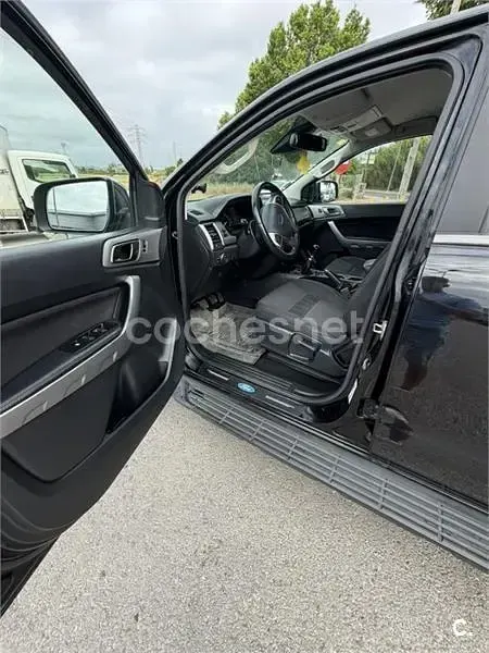 Usado Ford Ranger XLT 170 CV (125 kW) 2020 Negro Pickup/Camioneta