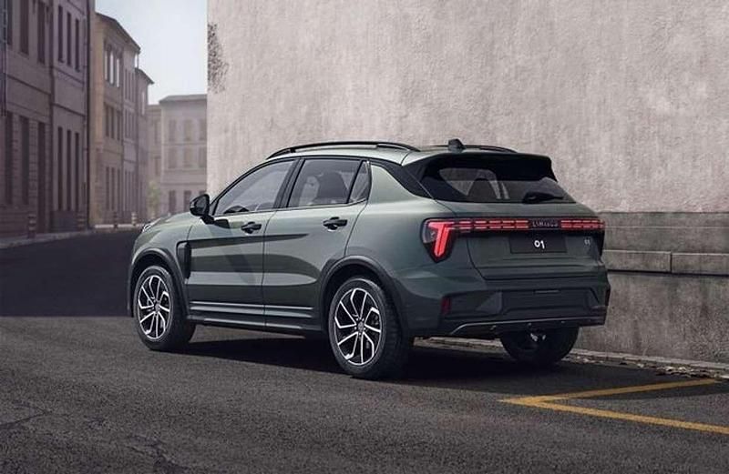 Nuevo Lynk & Co 01 283 CV (208 kW) 2025 Blanco SUV