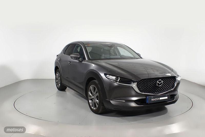 Gris Usado 2021 Mazda CX-30 SUV | 24.000 € (Un poco caro) - Imagen 1/4