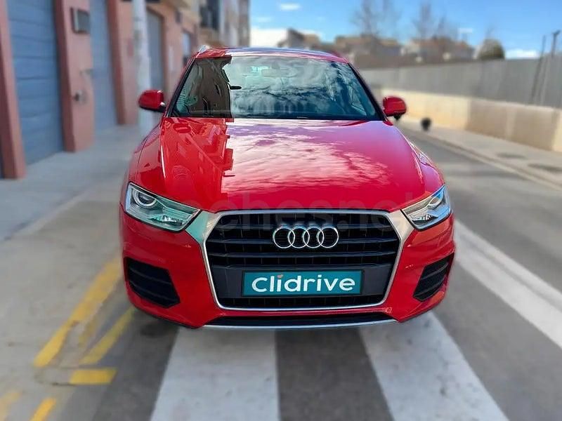 Usado Audi Q3 Design 150 HP (110 kW) 2016 Vermelho SUV
