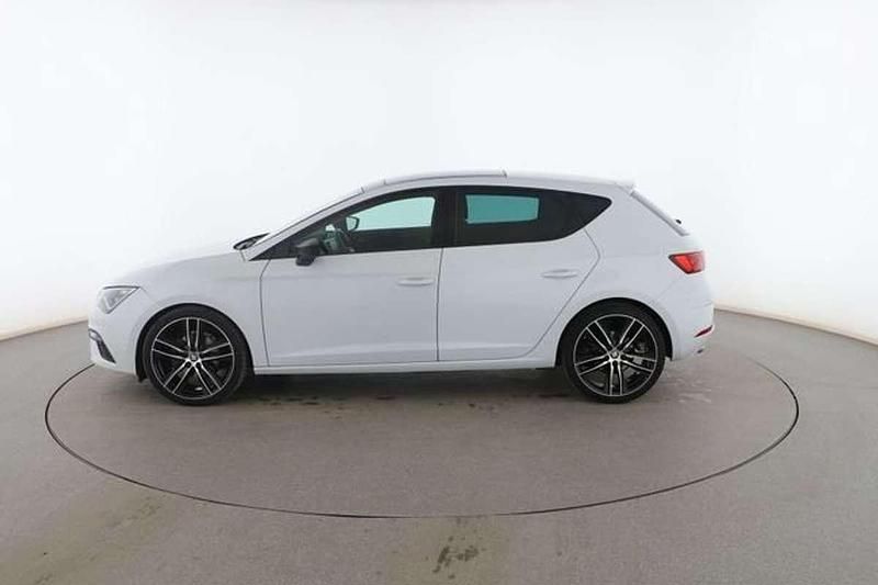 Usado Seat Leon FR 126 CV (92 kW) 2018 Blanco Berlina
