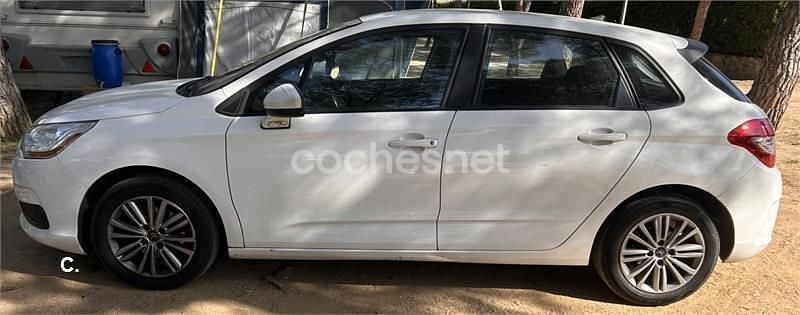 Begagnad Citroën C4 Tonic 120 HK (88 kW) 2012 Vit Sedan