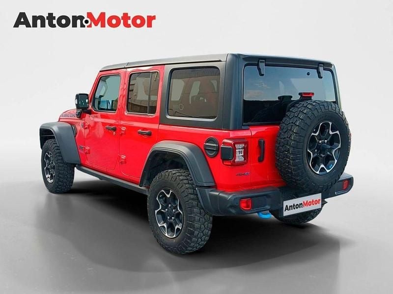 Usado Jeep Wrangler Rubicon 381 CV (280 kW) 2021 Rojo SUV