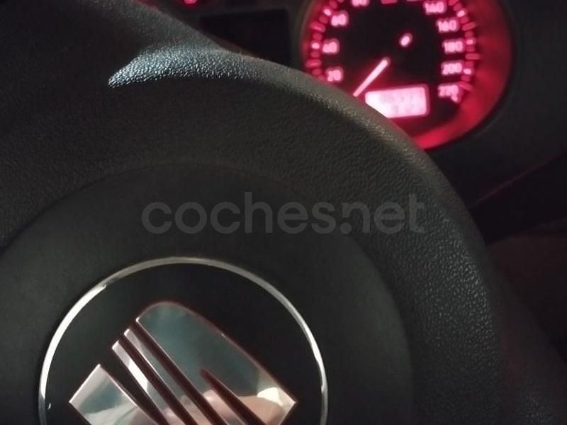 Usado Seat Ibiza Stylance 85 CV (62 kW) 2007 Negro Utilitario