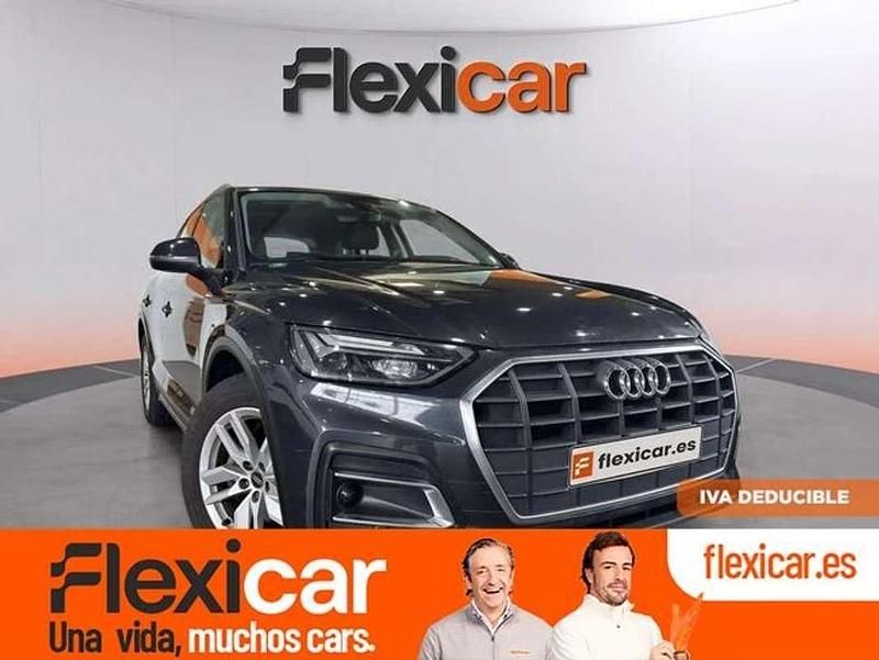 Gris Usado 2022 Audi Q5 SUV | 25.990 € (Super precio) - Imagen 1/4