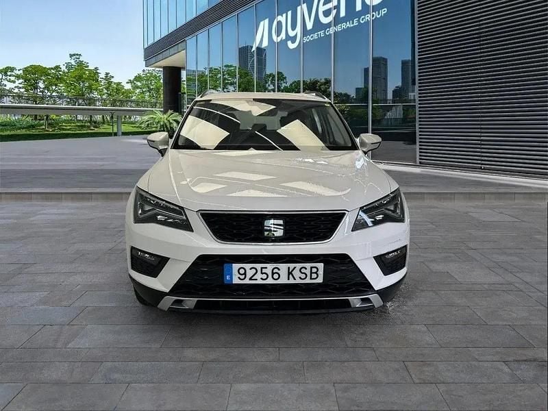 Begagnad Seat Ateca Style Plus 115 HK (84 kW) 2018 Vit SUV