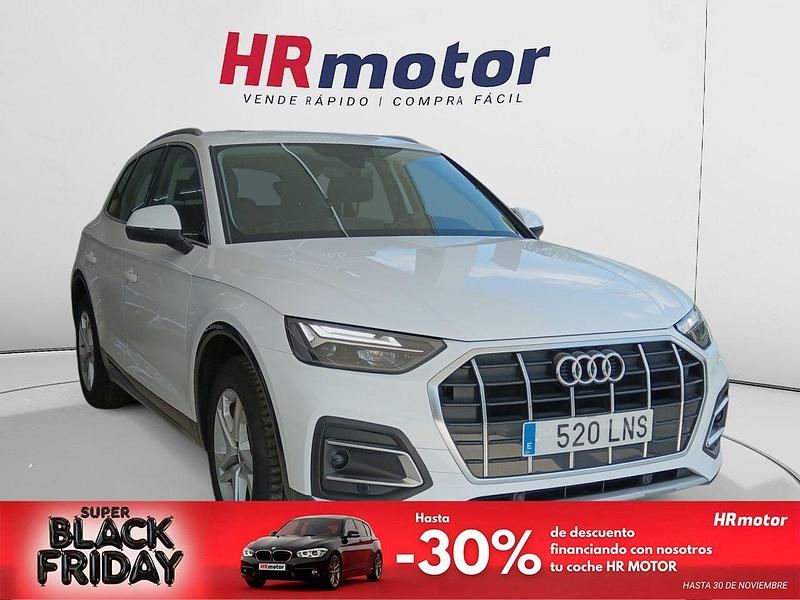 Blanco Usado 2021 Audi Q5 Advanced SUV | 33.990 € (Un poco caro) - Imagen 1/4