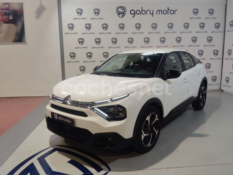Blanco Usado 2021 Citroën C4 Shine Berlina | 18.790 € (Precio justo) - Imagen 1/4