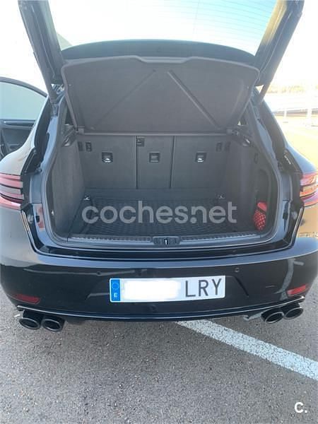 Negro Usado 2015 Porsche Macan S SUV | 35.000 € (Precio justo) - Imagen 1/1
