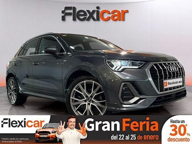 Gris Usado 2020 Audi Q3 S-Line SUV | 32.590 € (Precio justo) - Imagen 1/4