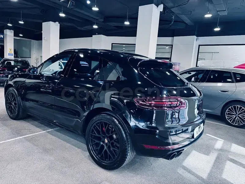 Usado Porsche Macan GTS 360 CV (264 kW) 2016 Negro SUV