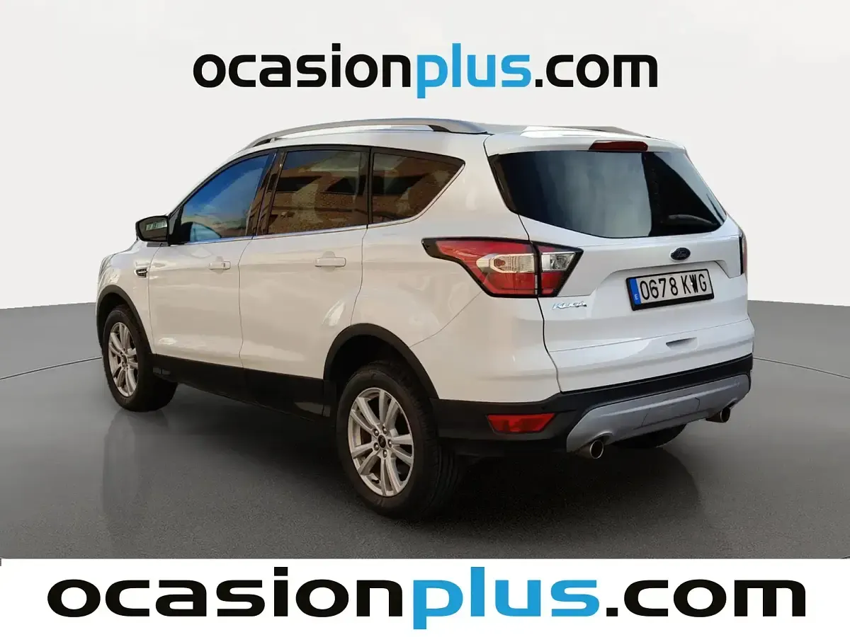 Usado Ford Kuga Trend+ 120 CV (88 kW) 2019 Blanco SUV