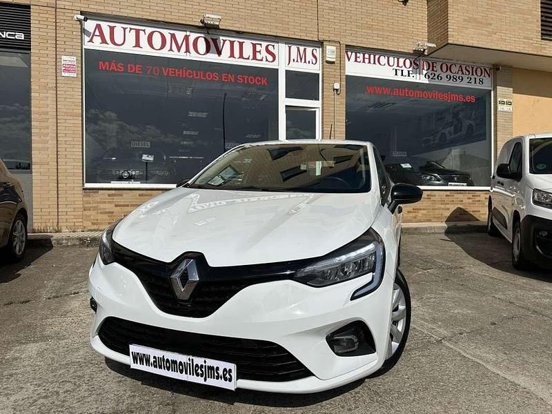 Usado Renault Clio V Business 86 CV (63 kW) 2021 Blanco Utilitario