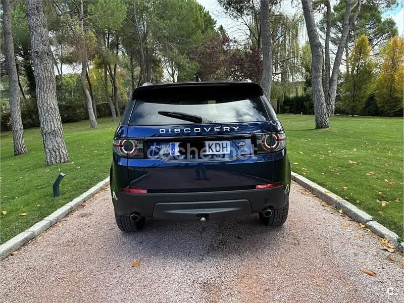 Usado Land Rover Discovery 5 HSE Luxury 180 CV (132 kW) 2017 Azul SUV