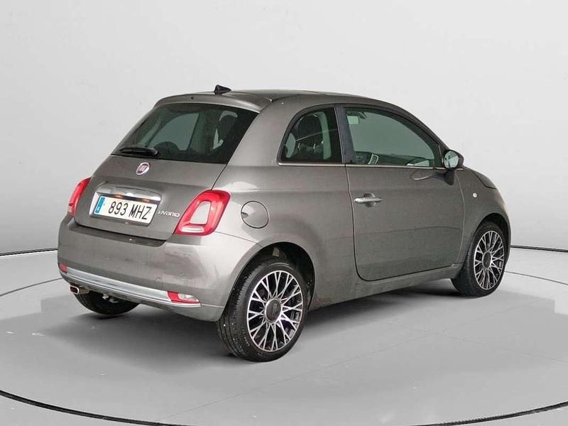 Usado Fiat 500 69 CV (50 kW) 2023 Gris Utilitario