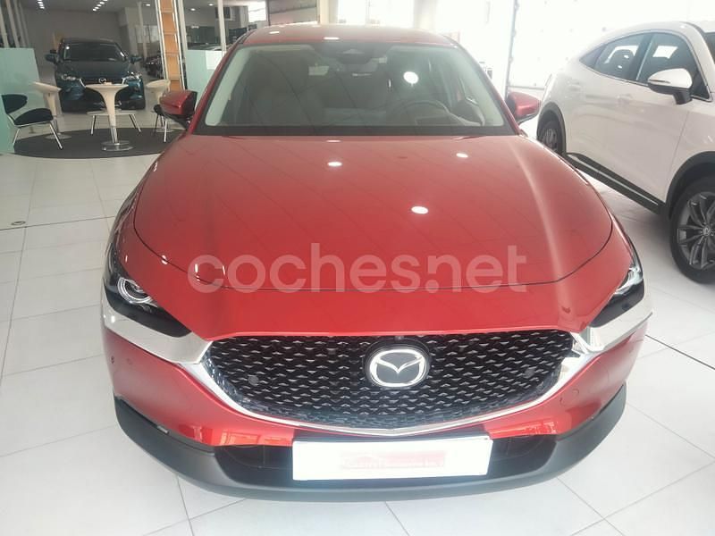 Rojo Usado 2024 Mazda CX-30 SUV | 30.900 € (Caro) - Imagen 1/4