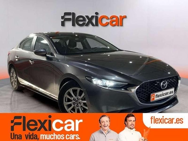 Usado Mazda 3 122 CV (89 kW) 2019 Gris Berlina