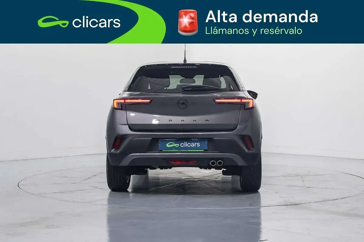Usado Opel Mokka Edition 131 CV (96 kW) 2023 Gris SUV