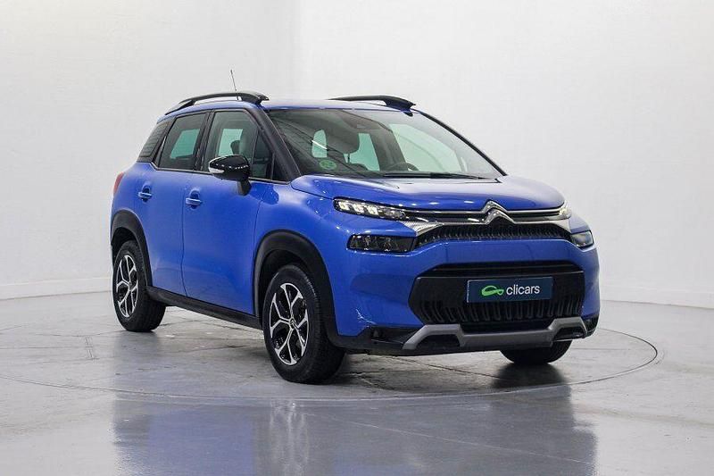 Usado Citroën C3 Aircross Feel 110 CV (80 kW) 2021 Azul SUV