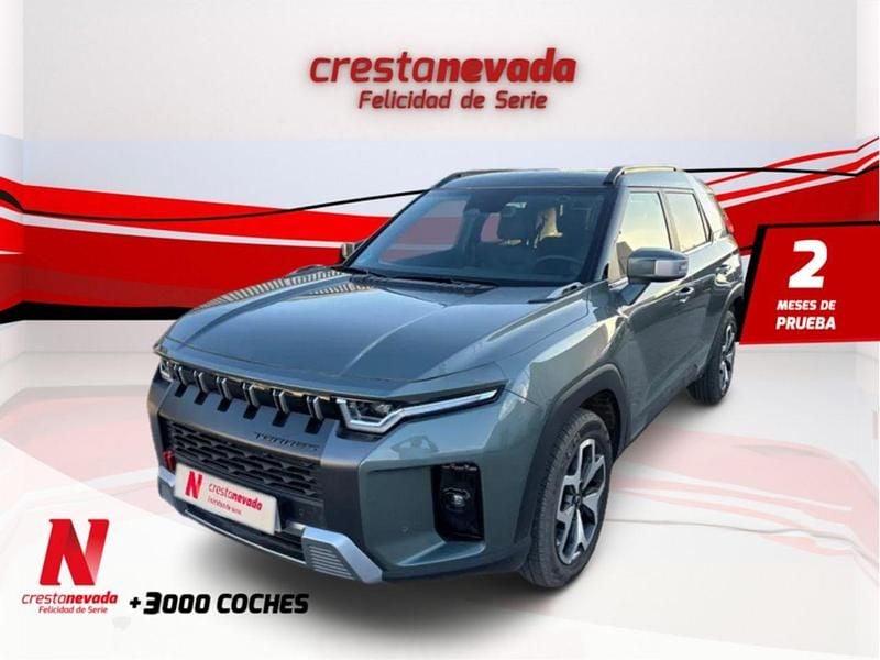 Verde Usado 2024 Ssangyong (KGM) Torres SUV | 31.490 € - Imagen 1/4
