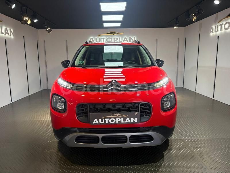 Usado Citroën C3 Aircross PureTech 110 CV (80 kW) 2018 Rojo SUV
