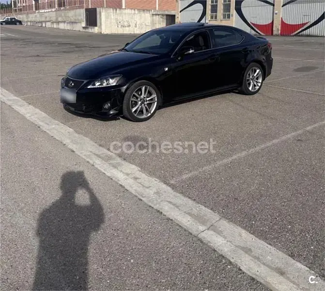 Usado Lexus IS200d F Sport 150 CV (110 kW) 2011 Negro Berlina